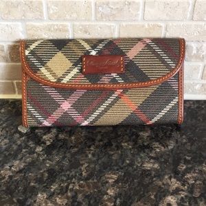 Dooney & Bourke  Plaid Wallet